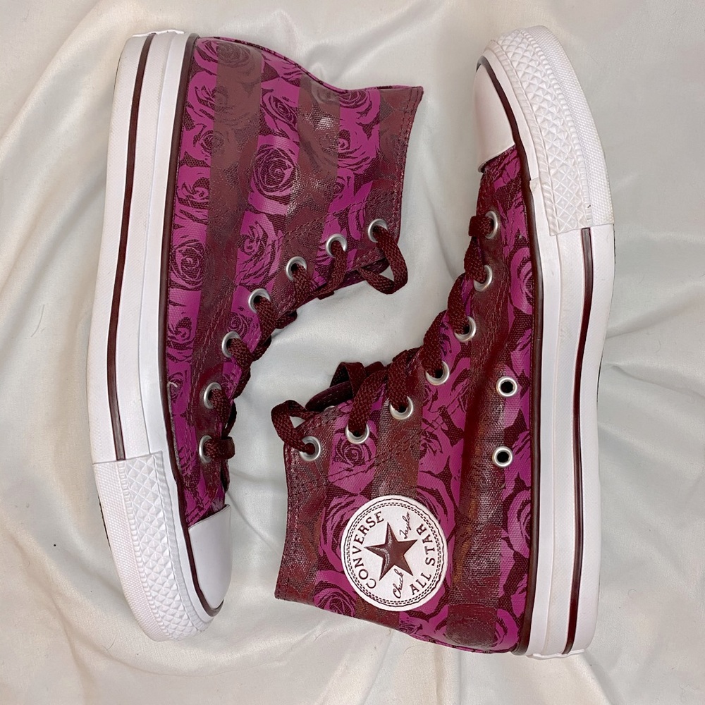 Rare Rose Converse Sneakers